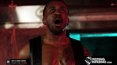 Cumbitch Spitroasted By Beefy Muscle & Hunk BBC