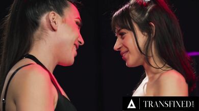 Hot Femdom Trans BDSM Fucks Cis Babe