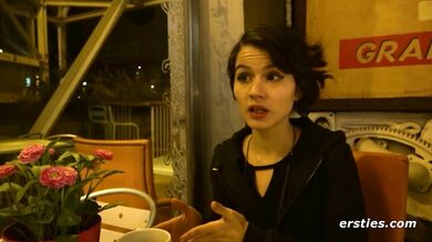 Ersties - Hot Brunette Babe Uses A Vibrator to Get Off