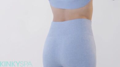 KINKY SPA - Touching Her Pussy Is Not Enough So Horny Chloe Temple Goes To Spa To Get A Happy Ending