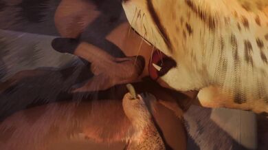 Cheetah Yiffs Twink Boy & Cums Inside Him (Furry Gay Sex) | Wild Life Furries