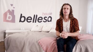 BLONDE PETITE BABE Demi Hawks Takes on Michael Vegas' Stiff Cock