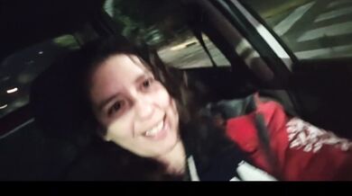 I share my home video of when I sucked the married Uber's cock.