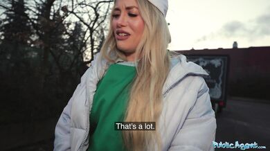 Public Agent Do You Want To look at My Tacos real Porn eighteen Year old Sexy Waitress