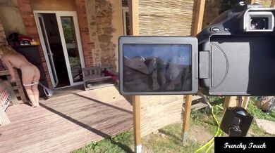 Horny model gets fucked by her photographer