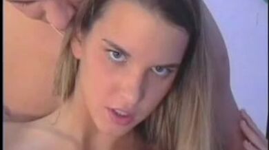 Horny teens take turns eating hot chicks wet pussy then fucks