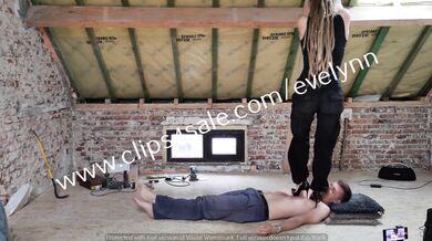 Badass stiletto trample