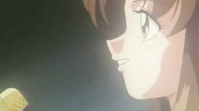 Hentai lesbians scissor fuck in passionate scene