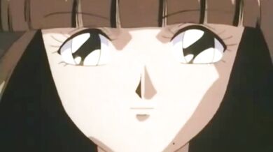 Hentai lesbians scissor fuck in passionate scene