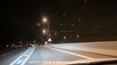 Angela Doll - I get fucked hard and squirted on by a trucker at a highway rest area