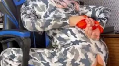 Tied Femboy Can’t Stop Cumming????