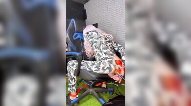 Tied Femboy Can’t Stop Cumming????