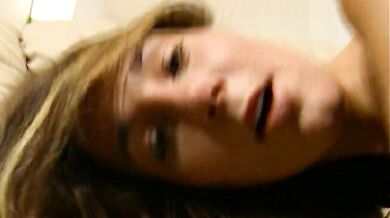 Horny chick have amazing sex with a handsome dude after getting her tight cunt pleased