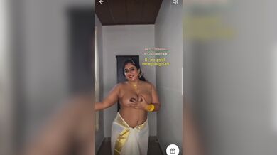 Indian Model Nila Nambiar Latest Tango Live Show