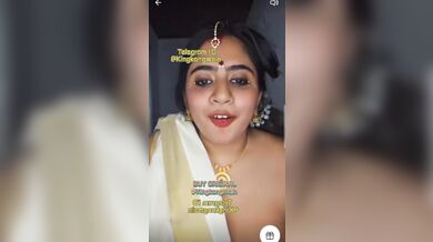 Indian Model Nila Nambiar Latest Tango Live Show