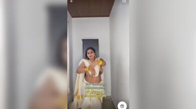 Indian Model Nila Nambiar Latest Tango Live Show