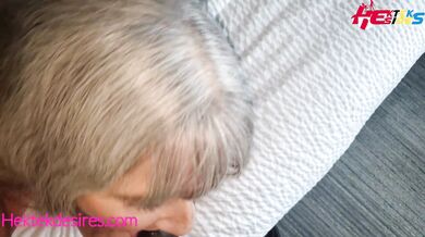 Old Slut Fucks BBC