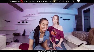 Post-apocalyptic 3some With Hazel Moore And Kira Noir In THE LAST A XXX