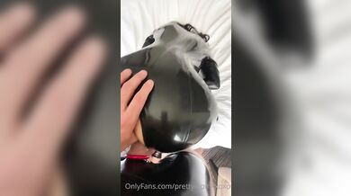 Skinny Milf In Latex Suit Fucked Hardcore I Found Her At Hookmet.Com
