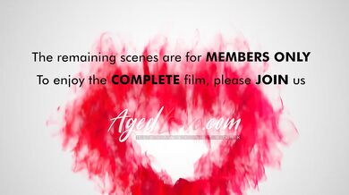 AGEDLOVE Busty Blonde Breton Lacey Starr Hardcore Humping