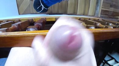 Dick Flash COMPILATION in front of TWO GIRlS