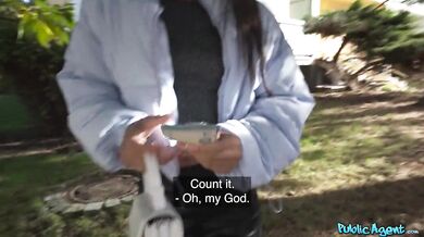 Teen Takes Cash To Take Cock - Lin Lin