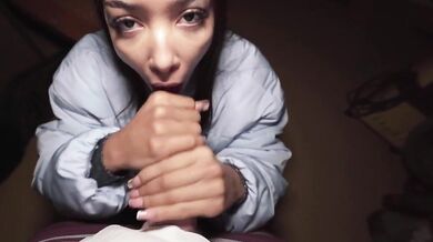 Teen Takes Cash To Take Cock - Lin Lin