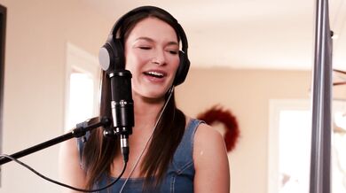 BEAUTIFUL BRUNETTE Katrina Colt Takes On Dante Colle's Hard Cock