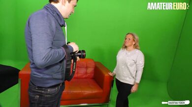 HausfrauFicken - Busty German Blonde Housewife Steamy Sex With Photographer - AMATEUREURO