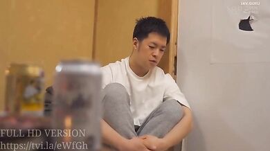 After A Couples Fight, She Opened A 10cm Diameter Hole In The Wall, And For Five Days, We Secretly Had Doggy-style Sex Through It - Suzu Honjo