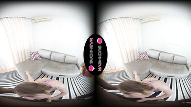 Stella Bliss Enjoys Her First Black Cock In VR - Stella Black