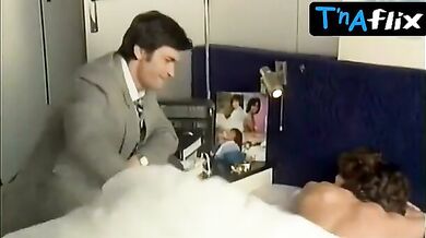 Chantal Nobel Butt Scene in Flics De Choc