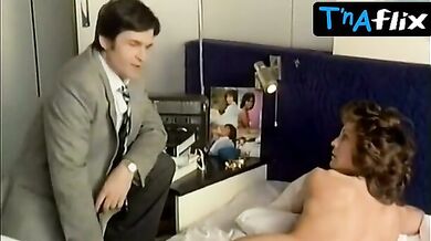 Chantal Nobel Butt Scene in Flics De Choc