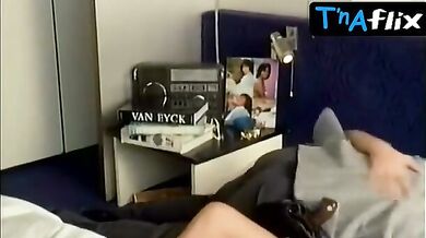 Chantal Nobel Butt Scene in Flics De Choc