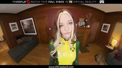 Kenna James As X MEN 97's ROGUE Fucks Their Arch Nemesis MAGNETO