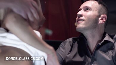 Double Penetration with the french babe Ava Courcelles