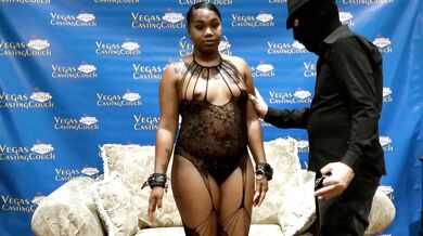 Ebony Ass Hooked BDSM- Close Up Anal – Interracial- HOT Wax -Anal Masturbation – Handcuff Bound Orgasm