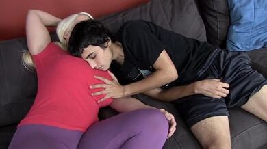 PRIMAL FETISH NETWORK - Taking a hot nap with my busty stepmom Alura Jensen (Alura Jenson)