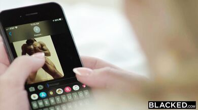 BLACKED Blonde Nympho Is On The Prowl For BBC Tonight - Adira Allure