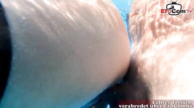 Busty Latina Teen Alaska Rod Fucked In Pool