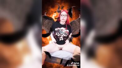 Veronikavonk Busty redhead Tik Tok Horny ass hell