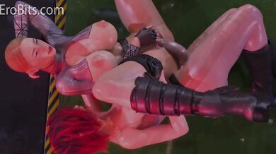 Interspecific Contact. SciFi Futa 3DX Animations