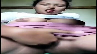 Abg Sange Colok 4 Jari Ke Memek