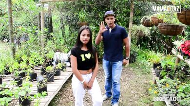 Slim Babe Maria Antonia Alzate Has Her Latina Twat Pounded Deep - MAMACITAZ