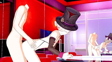 Genshin Impact : Lyney FUCKED [ yaoi hentai femboy animation ]