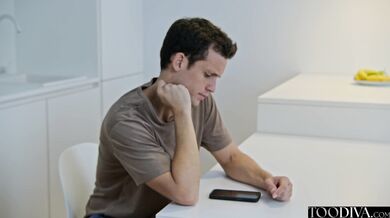 Annoying surprise visitor turn out to the best fuck partner Barbie Rous