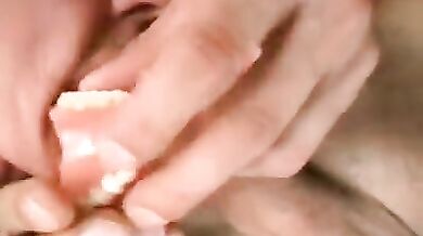 Cock Sucking With Grandma's Dentures