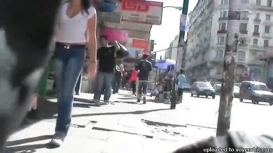 Attractive summer girls with big boobs voyeur videos