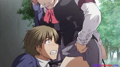A Group Girls Bully A Student