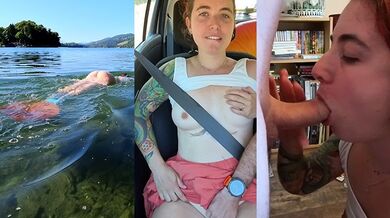 VLOG-3 I play the mermaid, he got very horny